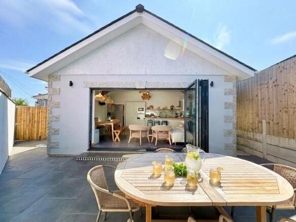 Rear Terrace