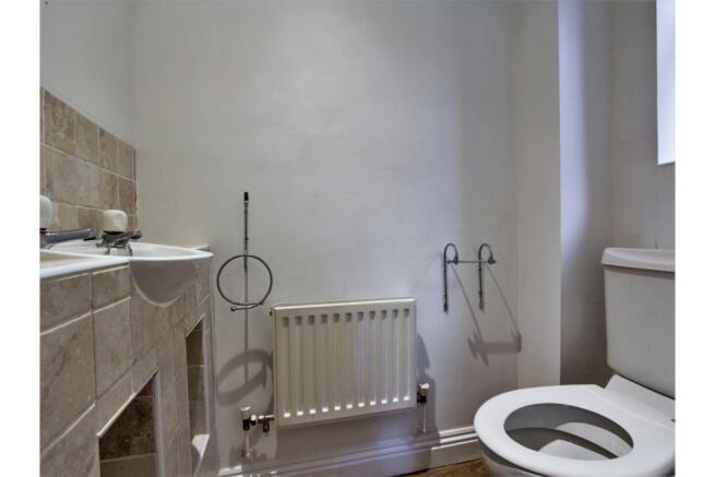Downstairs Cloakroom