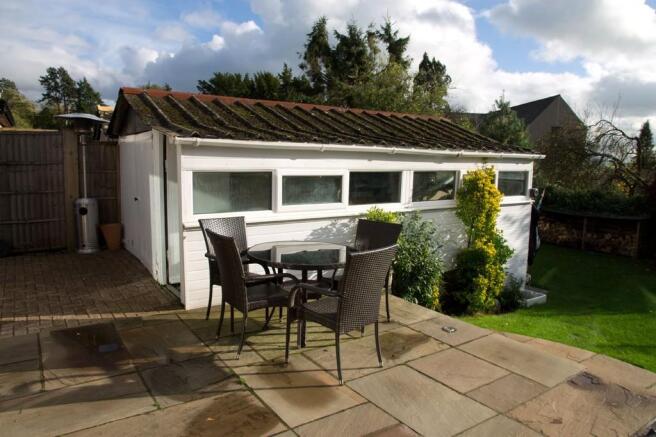 Paved Patio