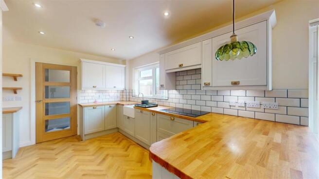 Rowton Road, 43 Kitchen