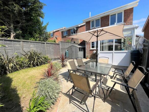 Rear Garden and Elevation