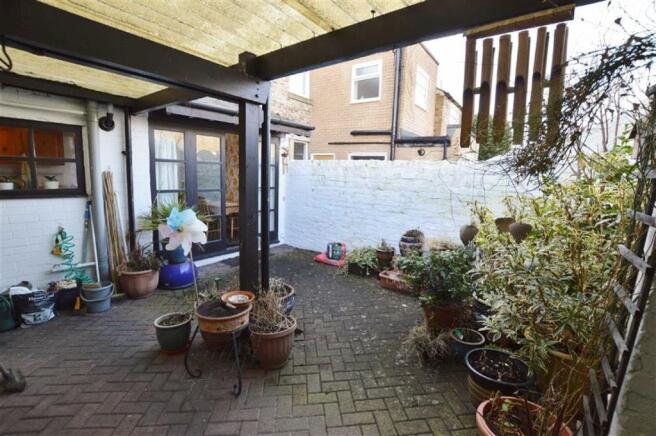Rear yard