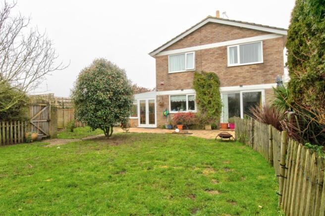 Rear garden