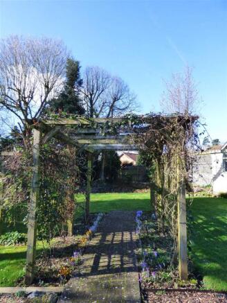 REAR GARDEN VIEW 1
