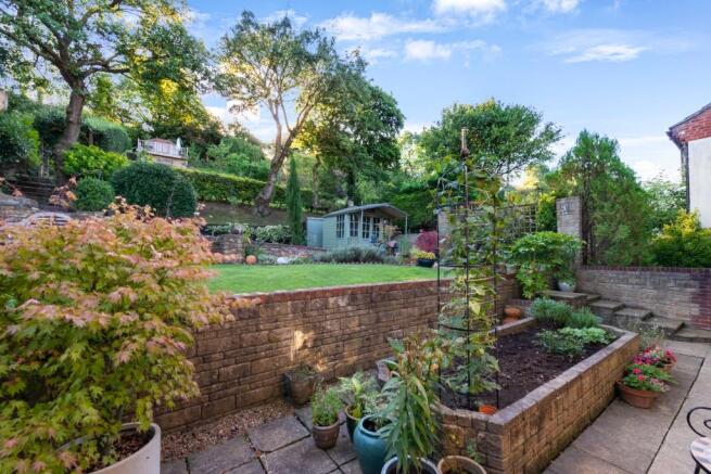 Garden terrace