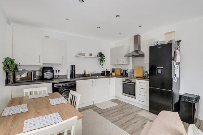 Kitchen & Living Space