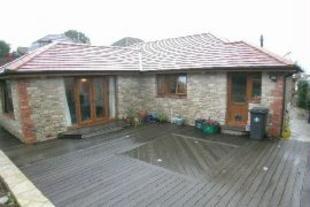 Rear of house