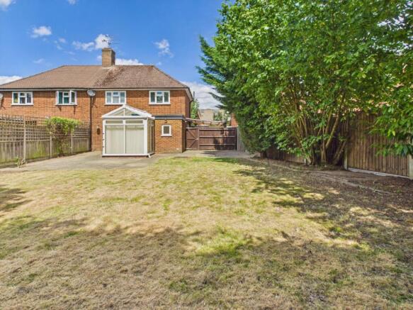 Rear and Garden