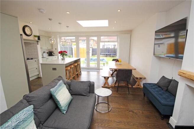 Kitchen/Diner/Living