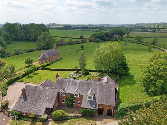 Open countryside views