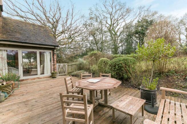 Decked Seating Area