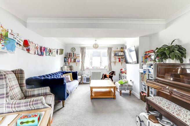 Enormous Sitting/Dining Room