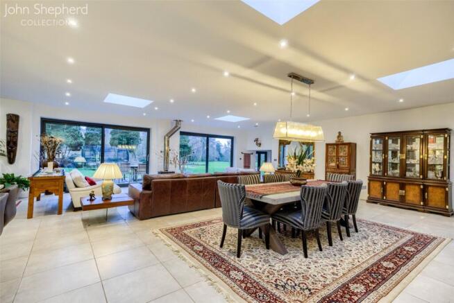 Open Plan Kitchen