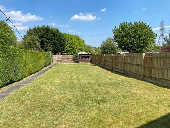 124 ft Garden