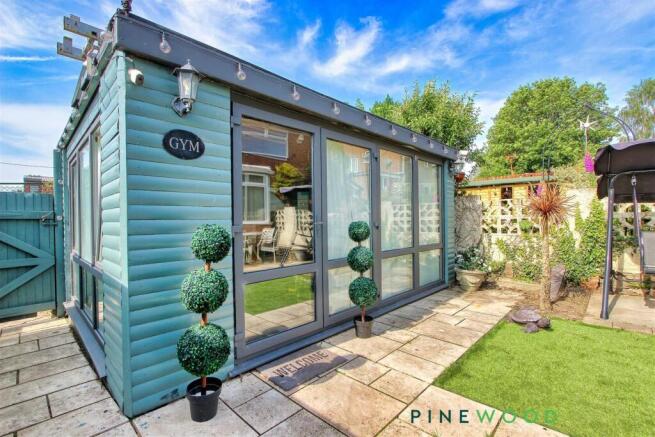REAR GARDEN - THE GYM