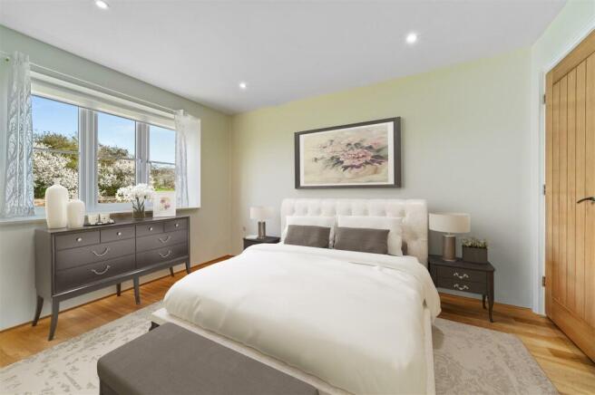 Bedroom Staged