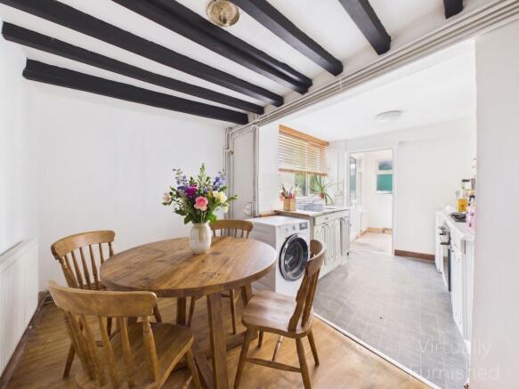 Dining Kitchen (Virtually Furnished)