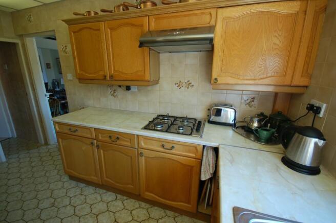 L'shaped Kitchen