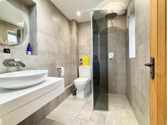 Additional Ground Floor Shower Room