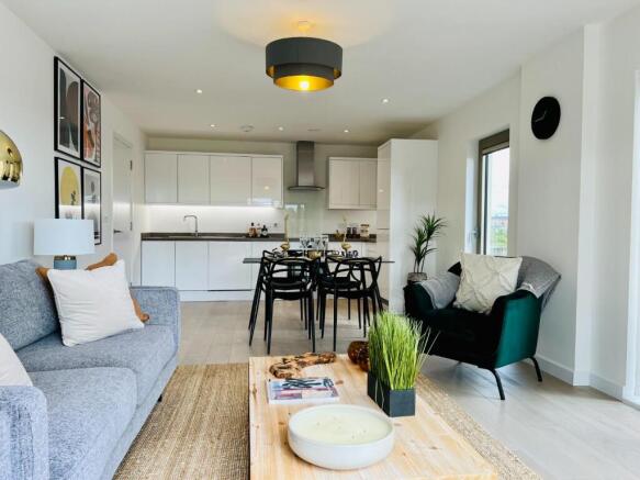 EXAMPLE KITCHEN LIVING AREA