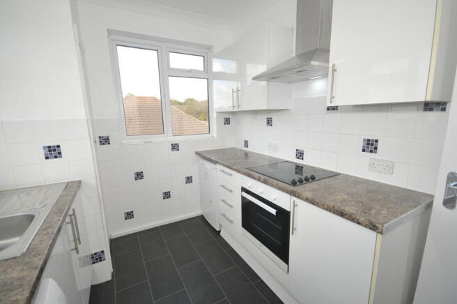 Kitchen view 2