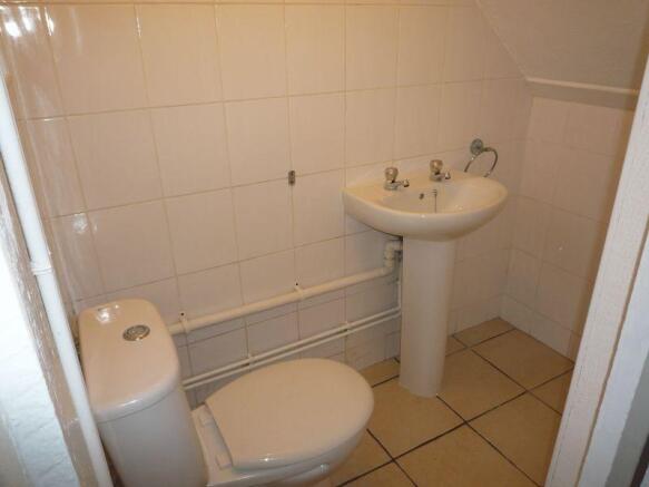 Downstairs toilet