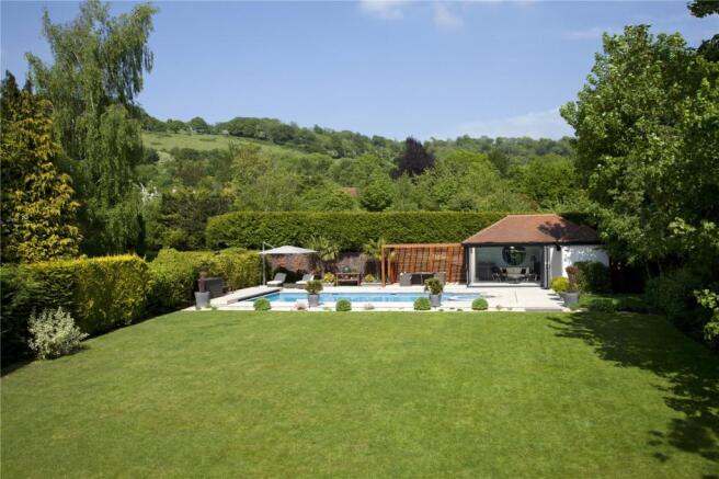 Garden and Views