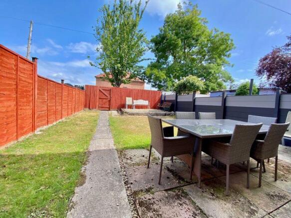 The Rear Garden