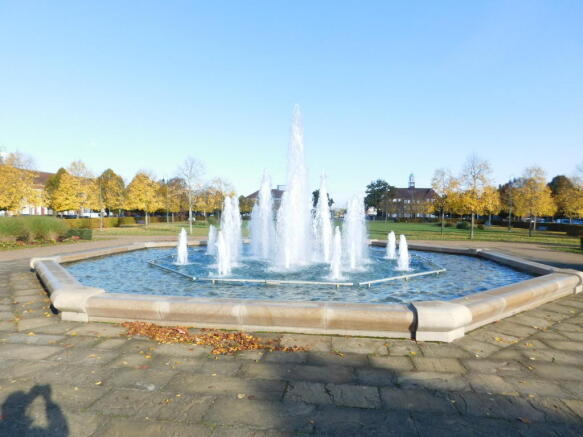 Fountain Area