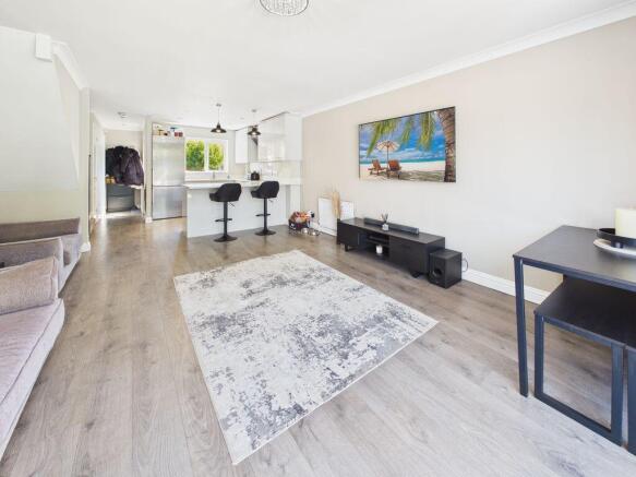 LIVING ROOM TO KITCHEN