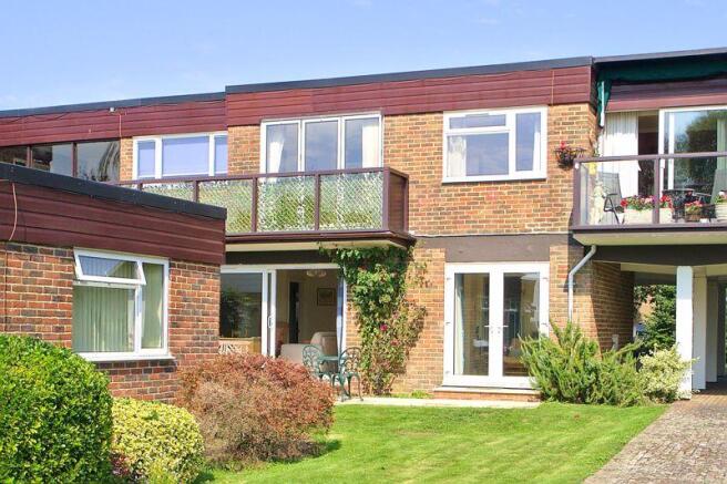 Rear of Property