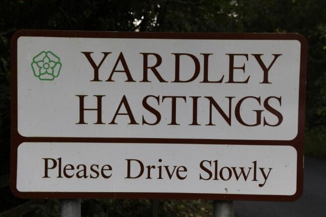 Village sign