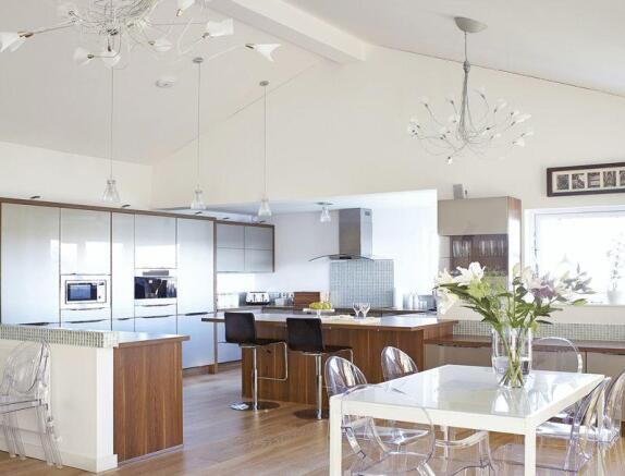 Open Plan Kitc...