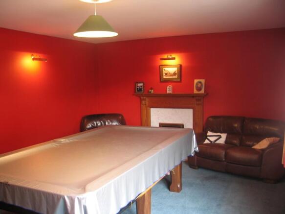 games room