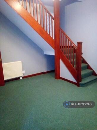 Upstairs To Bedroom And Bathroom