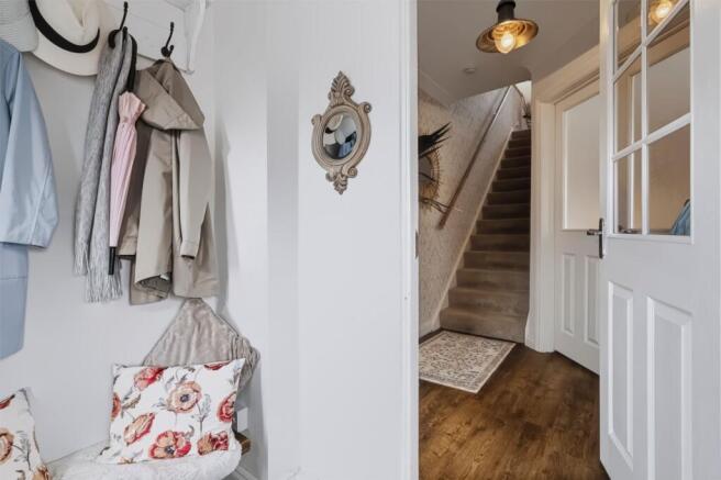 ENTRANCE PORCH