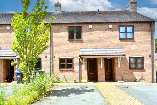 2 bedroom terraced