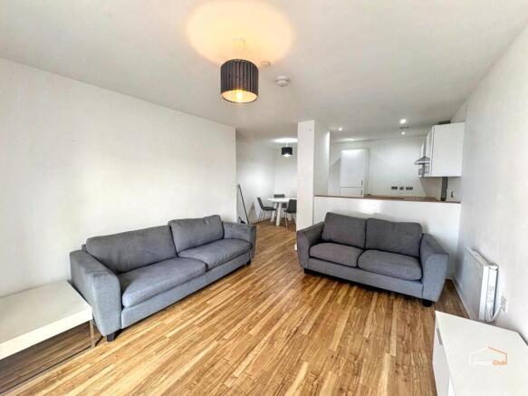 Living Space Open Plan