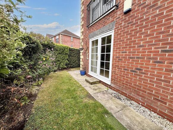 Rear Patio