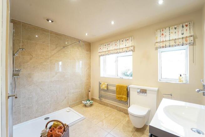 Luxury Shower Room