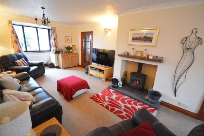 Lounge area