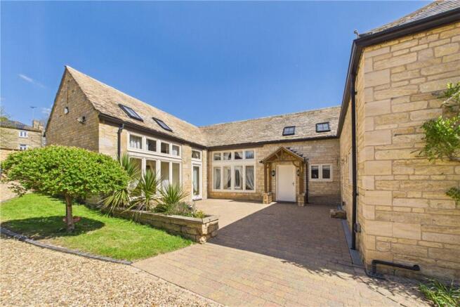 Courtyard Entrance