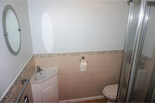 Downstairs Shower