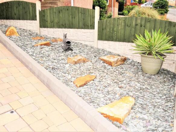 Front garden