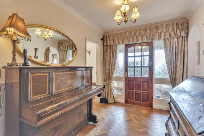 Front Hallway