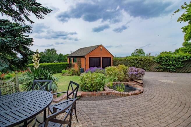 Garden at Back