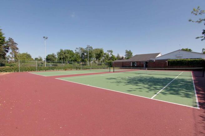 DP Tennis courts