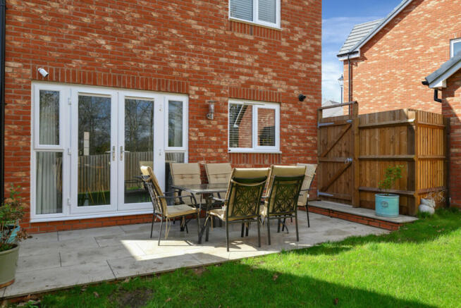 Patio Area