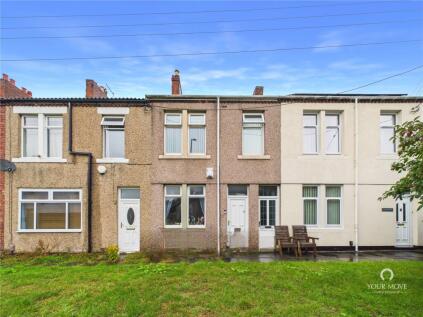 Harrow Street, Shiremoor, Newcastle upon Tyne, Tyne and Wear, NE27