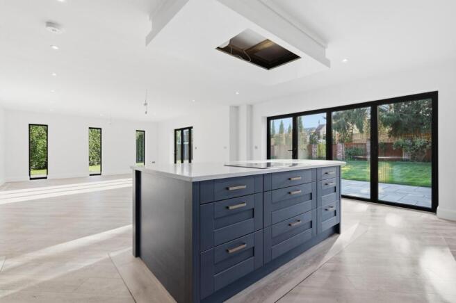 Kitchen/Dining/Living Area